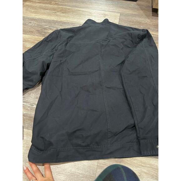 Rodd & Gunn Navy Blue 2XL Full Zip Track Jacket - Picture 7 of 9